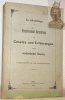 ZUR ALKOHOLFRAGE.Vergleichende Darstellung der Gesetze und Erfahrungen einiger ausländischer Staaten.Zusammengestelt vom eidg. statistischen Büreau.. 