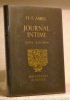 Journal intime. Janvier-Juin 1854. Texte intégral publié pour la première fois avec une, avec une postface, des notes et un index par Philippe M. ...