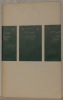Chambre noire. Collection “Poésie”. Illustré d’un bois de V. Le Campion.. LANDRY, C.F.