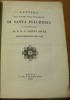 Lettera dei Padri del Collegio di Santa Pulcheria in Costantinopoli al M. R.P. Pietro Beckx preposito generale della Comp. di Jesu.. Collettivo.
