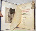Geschichte der Schweizerischen Kreditanstalt während der ersten 50 Jahre ihres Bestehens.. ESSLINGER, M.