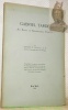 Gabriel Tarde. An Essay in Sociological Theory.. DAVIS, Michael M.