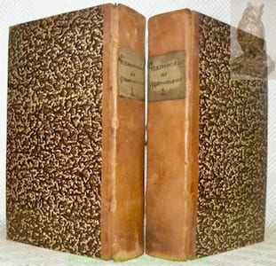Grammaire des grammaires ou analyse raisonnée des meilleurs traités sur la langue française. Dix-neuvième édition entièrment revue et corrigée par P.-Auguste Lemaire.2 volumes.