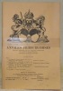 Annales Fribourgeoises. Organe officiel de la Société d’Histoire du Canton de Fribourg. XXXIme année en 5 fascicules.. 