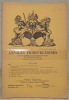Annales Fribourgeoises. Organe officiel de la Société d’Histoire du Canton de Fribourg. XXXme année en 5 fascicules.. 