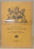 Annales Fribourgeoises. Organe officiel de la Société d’Histoire du Canton de Fribourg. XIVme année en 6 fascicules.. 