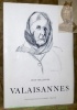 Valaisannes. Illustrations d’Albert Chavaz. Introduction de Maurice Zermatten.. FOLLONIER, Jean.