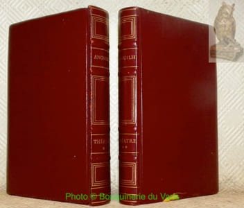 Théâtre complet. Préface de Pol Vandromme. Tomes I et II. Collection: Les Tréteaux du Monde.
