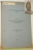 The rural school in the United States. Thesis.. HOCKENBERRY, John Coulter.