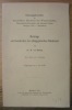 Beiträge zur Geschichte der altägyptischen Baukunst. Mit 2 Tafeln und 1 Abbildung. Thesis.. BISSING, Fr. W. von.