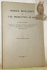 Federal regulation of the production of oil. Dissertation.. HAYDEN, James John.