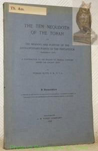 The ten Nequdoth of the Torah or the meaning an purpose of the extraordinary points of the Pentateuch. Massoretic text. A contribution to the history of textual criticism among the ancient jews. Dissertation.