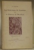 Les Sénéchaux de Lausanne et le Château de Menthon. Etude historique.. DUMUR, B.