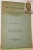 The concept standard. A historical survey of what men have conceived as constituting or determining life values. Criticism and interpretation of the ...