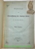 Erfahrungen und Lebensanschauung eines ehemaligen Lehrers im Kanton Z&uuml;rich.. 