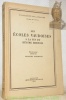 Les Ecoles vaudoises à la fin du Régime bernois.Bibliothèque historique vaudoise XII.. PANCHAUD, Geoges.
