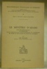 Le Mystère d’Adam. Edition diplomatique accompagnée d’une reproduction photographique du manuscrit de Tours et des leçons des éditions ...