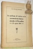 La polizza di carico e la convenzione internazionale di Bruxelles 25 agosto 1924.. BERLINGIERI, Francesco.