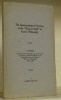 The epistemological function of the “thing in itself” in Kant’s philosophy. Thesis.. HILL, Albert Ross.