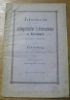 Jahresbericht über das schwyzerische Lehrerseminar zu Rickenbach. Schuljahr 1890/91.Einladung zu der am 21. & 22.April 1891 stattfindenden ...