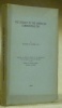 The Budget in the American Commonwealths. Diss.. AGGER, Eugene E.