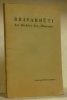 Bhavabhûti der Dichter des “Dharma”. Diss.. KRETZSCHMAR, Ludwig.