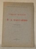 L’erbario micologico di P. A. SACCARDO. Catalogo.Comitato per le onoranze alla memoria di P. A. Saccardo.. GOLA, G.