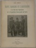 Favey, Grognuz et l’assesseur à la Fête des Vignerons et à l’Exposition Universelle de Paris.. MONNET, Louis.