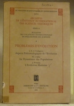 Actualités scientifiques et industrielles. Archives de l’Institut International des Sciences Théoriques. Série A Bulletin de l’Académie Internationale ...