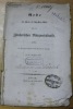 Rede des Herrn alt Reg. Rath Wild über die zürcherischen Münzverhältnisse gehalten im Grossen Rathe des Kantons Zürich am 23. Dezember 1846.. 