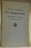 Die Sängerstimme. Ihre Beschaffenheit und Entstehung ihre Bildung und ihr Verlust. Mit 8 Abbildungen.. THAUSING, Albrecht.