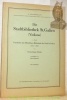 Geschichte der öffentlichen Bibliothek der Stadt St. Gallen 1551-1801. Mit 9 Abbildungen.Die Stadtbibliothek St. Gallen (Vadiana). 1. Teil.. SCHERER, ...