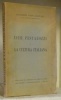 Quaderni Pestalozziani. II-III: Pestalozzi e la cultura italiana.. Lombardo-Radice, Giuseppe.