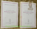 Francesco Colonna, Biografia e Opere. 2 volumes. Volume I Biografia (M.T. Casella). Volume II (Giovanni Pozzi): Opere. “Medioevo e Umanesimo, 2.”. ...