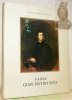 Padre Gian Pietro Riva.. MARINONI, Giuseppe.