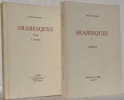 Arabesques. Journal. 2 tomes.. MOUCHET, Charles.