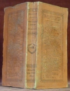 Vita di Vittorio Alfieri da Asti scritta da esso.“Biblioteca scelta di Opere italiane antiche e moderne, vol 138, Vittorio Alfieri, Vita.”