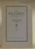 Las Bacharias. Stüdis Folkloristics.Copcha separada dellas Annalas della Societa Reto-Romantscha XXXV, pagina 29.. PULT, C.