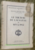 Le théâtre de Lausanne de 1871 - 1914.Coll. : “Bibliothèque historique vaudoise V”.. MERCIER-CAMPICHE, Marianne.