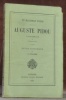 Un magistrat suisse, Auguste Pidou, Landammann du Canton de Vaud. Notice historique.. VULLIEMIN, L.
