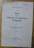 Notes sur les Châteaux et Seigneuries de Begnins.Extrait de la Revue Historique Vaudoise.. GERVAIX, François.