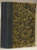 REVUE Historique Vaudoise. Publiée sous la direction de Paul Maillefer.Deuxième année 1894 et troisième année 1895.. 