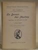 Le devoir des neutres. Avant-propos : La sentence du juge par M. Graça Aranha. Illustré du portrait de l’auteur.Bibliothèque France-Amérique.. ...