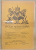 Annales Fribourgeoises. Organe officiel de la Société d’Histoire du Canton de Fribourg. XVIIIme année en 6 fascicules.. 