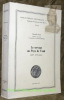 Le servage au Pays de Vaud. XIIIe - XVIe siècle. Coll. : “Bibliothèque historique vaudoise”, N.° 47”.. ANEX, Danielle.