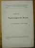 Wanderungen der Berner mit einer Bibliographie von Ernst Weingart.. RÖSLI, Joseph.