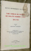 Revue Historique Vaudoise.Table générale des matières des soixante premières années 1893-1952.Publiée par la Société Vaudoise d’Histoire et ...