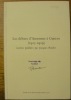 Les débuts d’Ansermet à Genève (1915-1919).Lettres publiées par Jacques Burdet.Extrait de la “Revue historique vaudoise”, 1978.. BURDET, Jacques.
