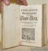 Deliciae urbis Bernae. Merckwürdigkeiten der hochlöbl. Stadt Bern. Aus mehrentheils ungedruckten authentischen Schrifften zusammen getragen.. (Gruner, ...