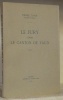 Le Jury dans le Canton de Vaud.. CAVIN, Pierre.